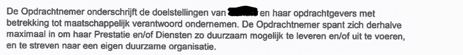 duurzaamheid